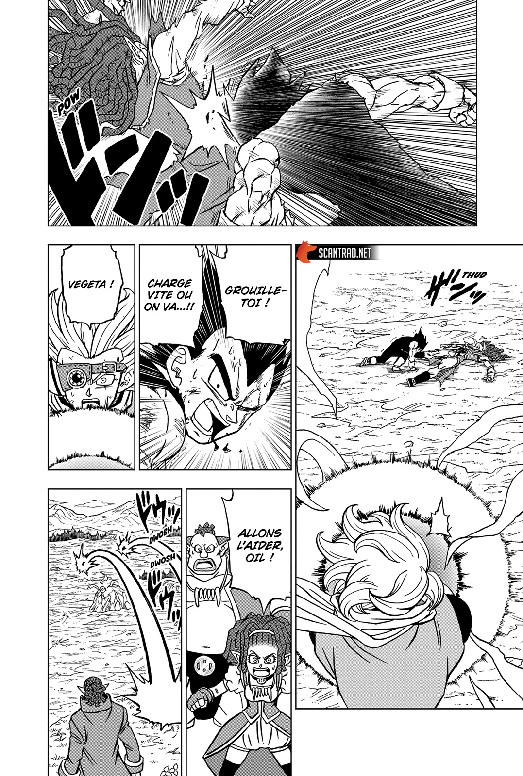 Read Dragon Ball Super FR Manga Online