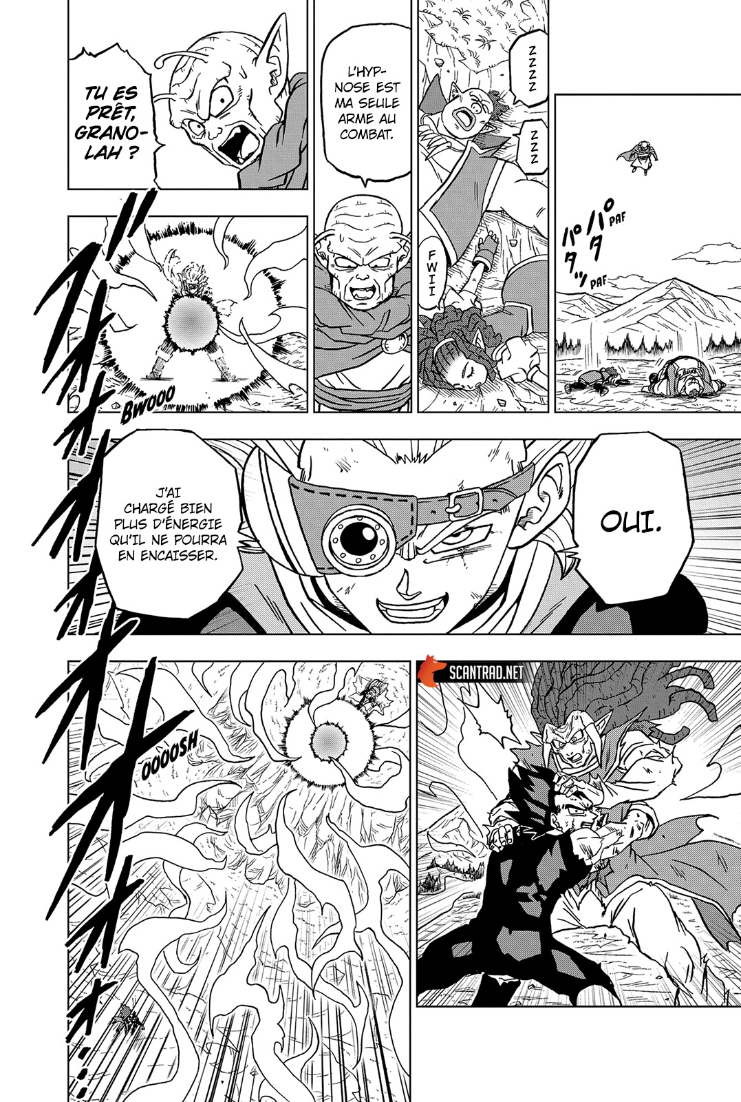 Read Dragon Ball Super FR Manga Online