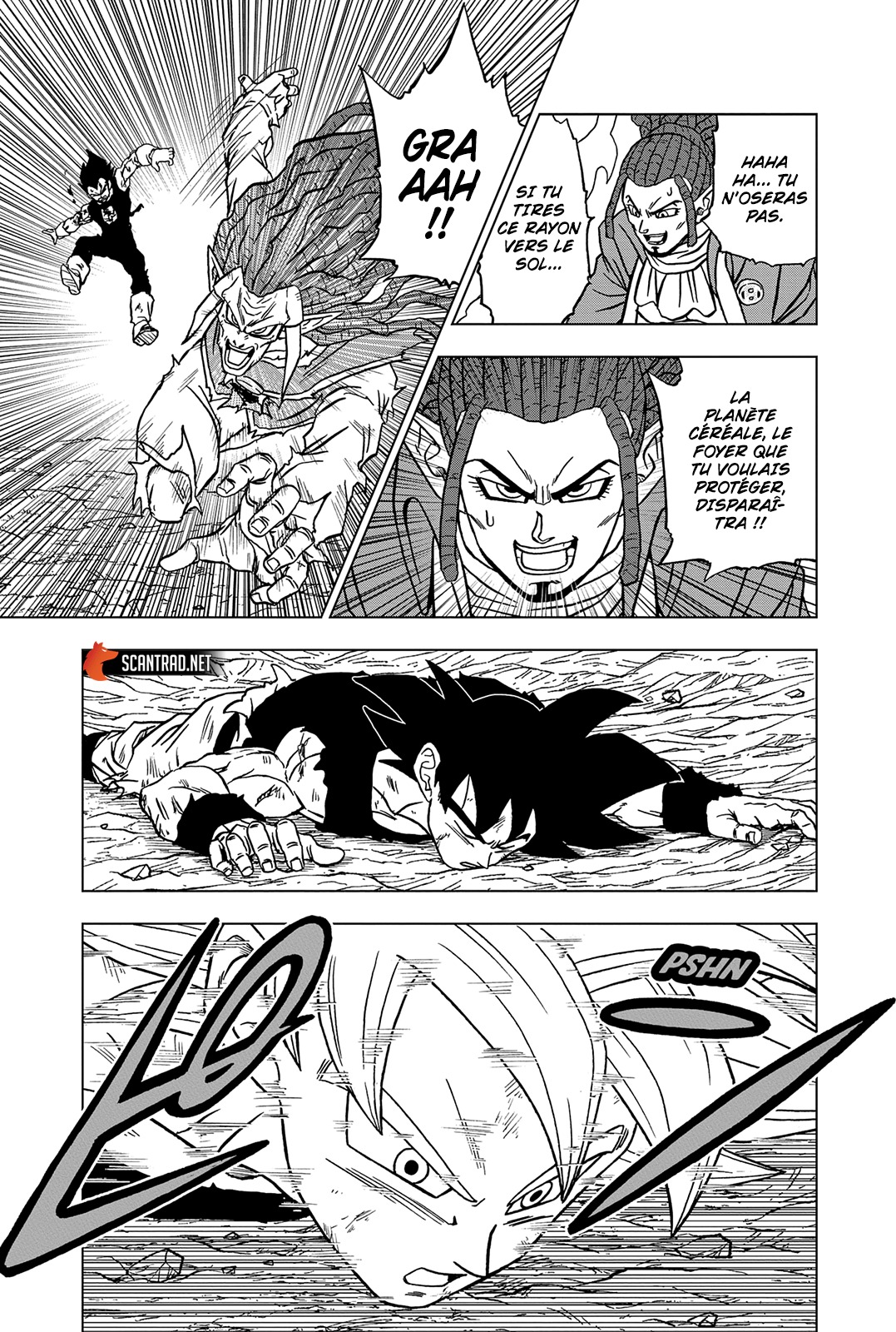 Read Dragon Ball Super FR Manga Online