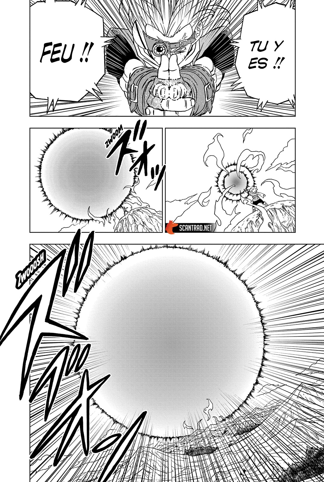Read Dragon Ball Super FR Manga Online