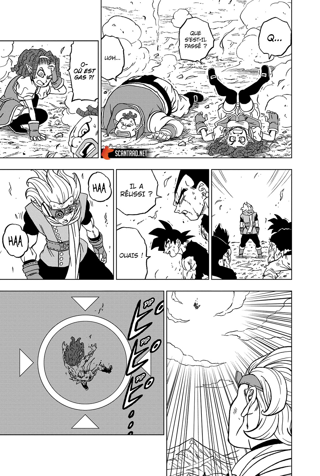Read Dragon Ball Super FR Manga Online