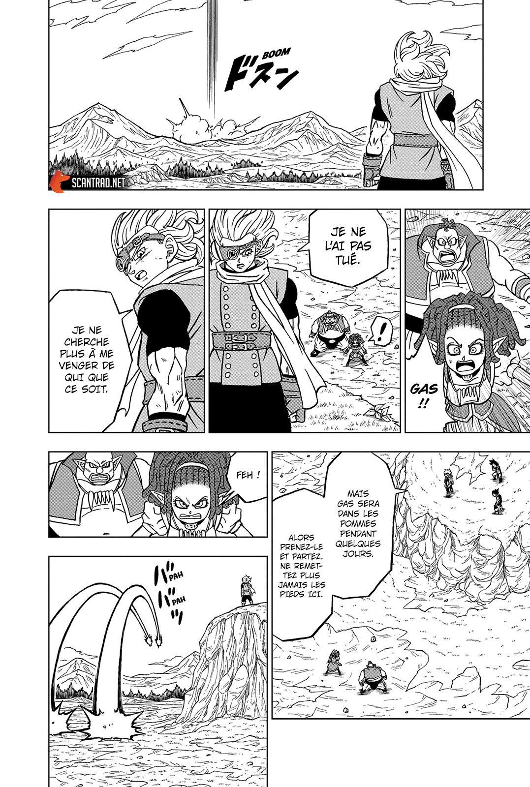 Read Dragon Ball Super FR Manga Online