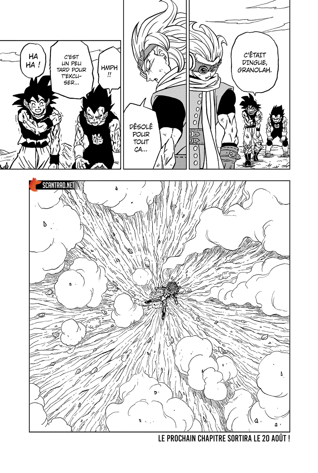 Read Dragon Ball Super FR Manga Online