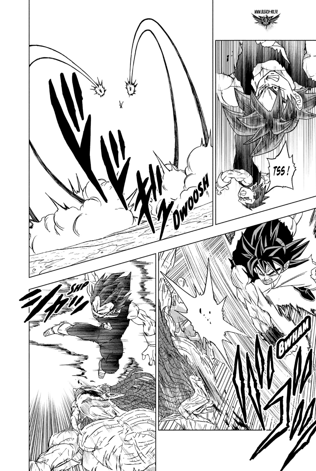 Read Dragon Ball Super FR Manga Online