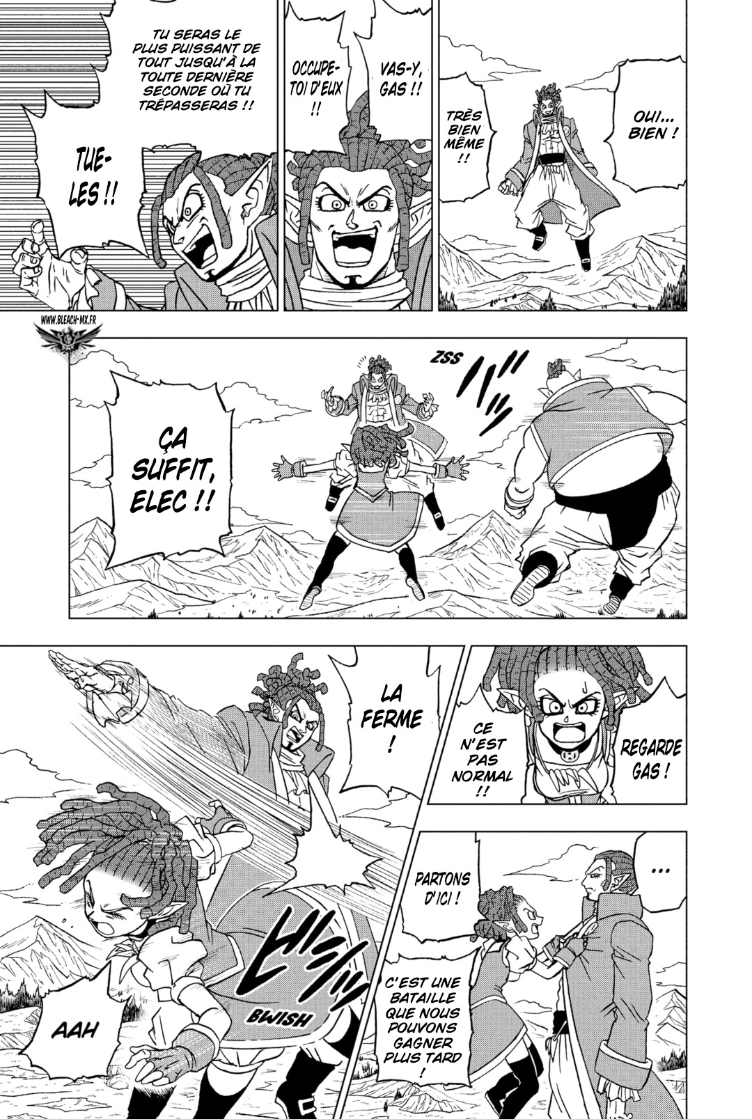 Read Dragon Ball Super FR Manga Online
