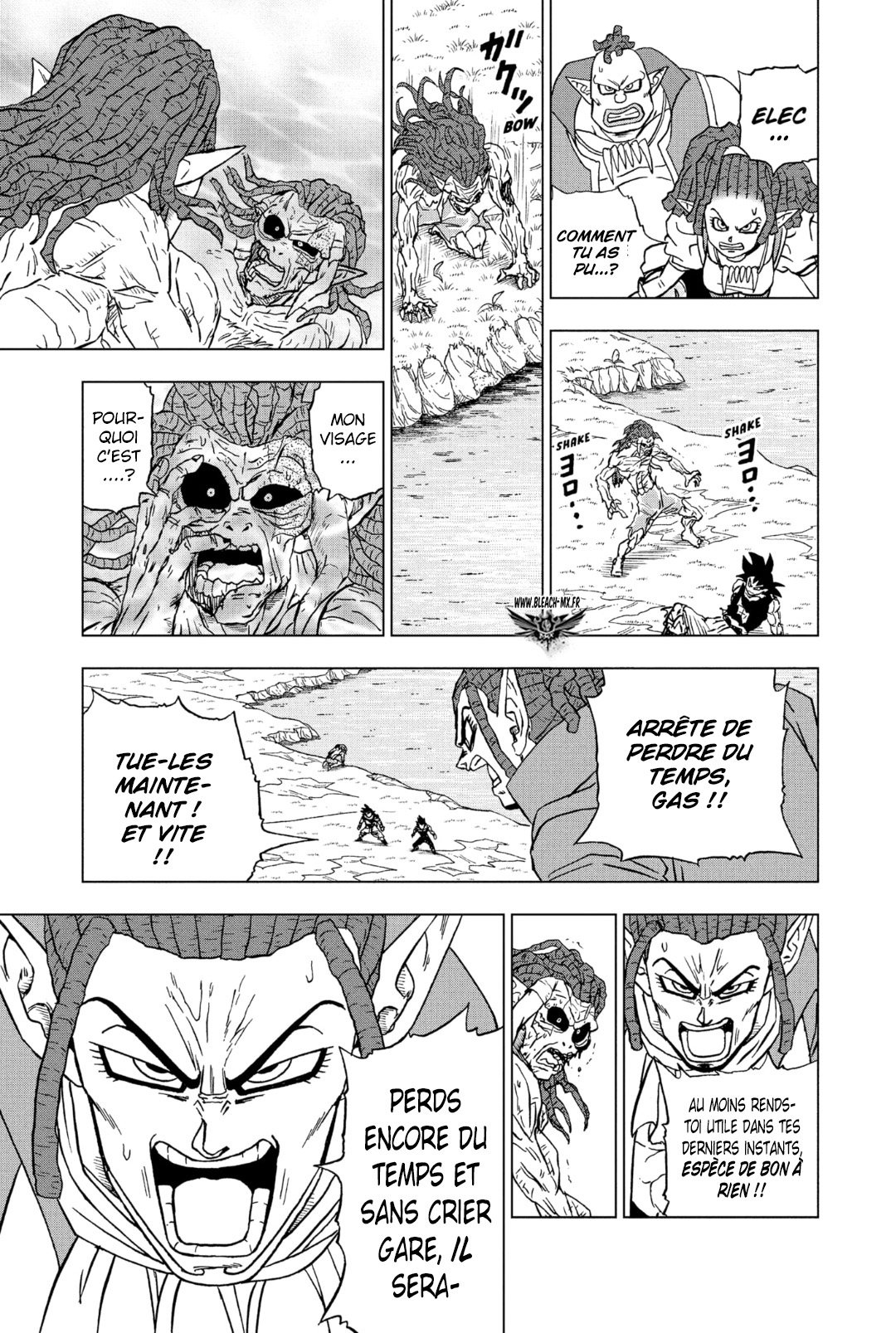 Read Dragon Ball Super FR Manga Online