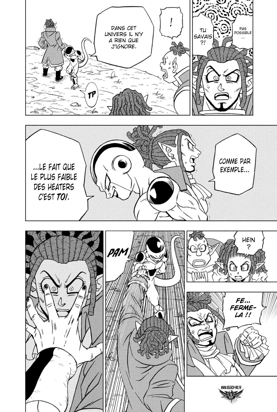 Read Dragon Ball Super FR Manga Online