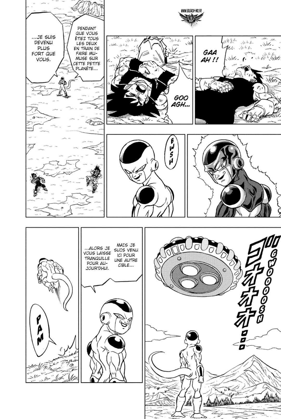 Read Dragon Ball Super FR Manga Online