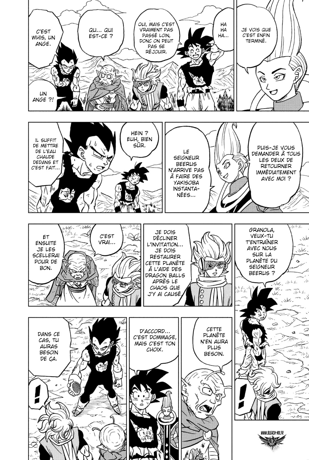 Read Dragon Ball Super FR Manga Online