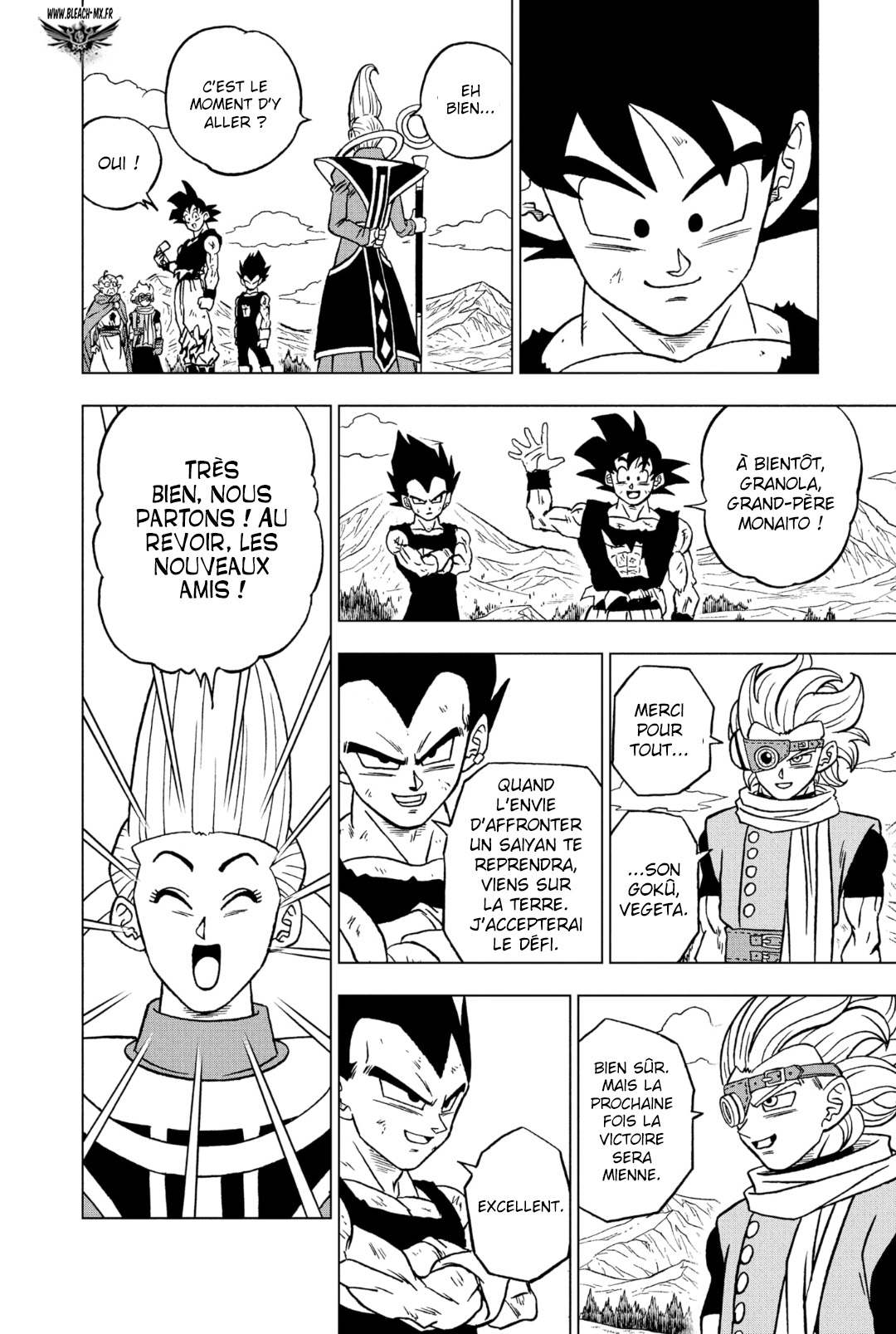 Read Dragon Ball Super FR Manga Online