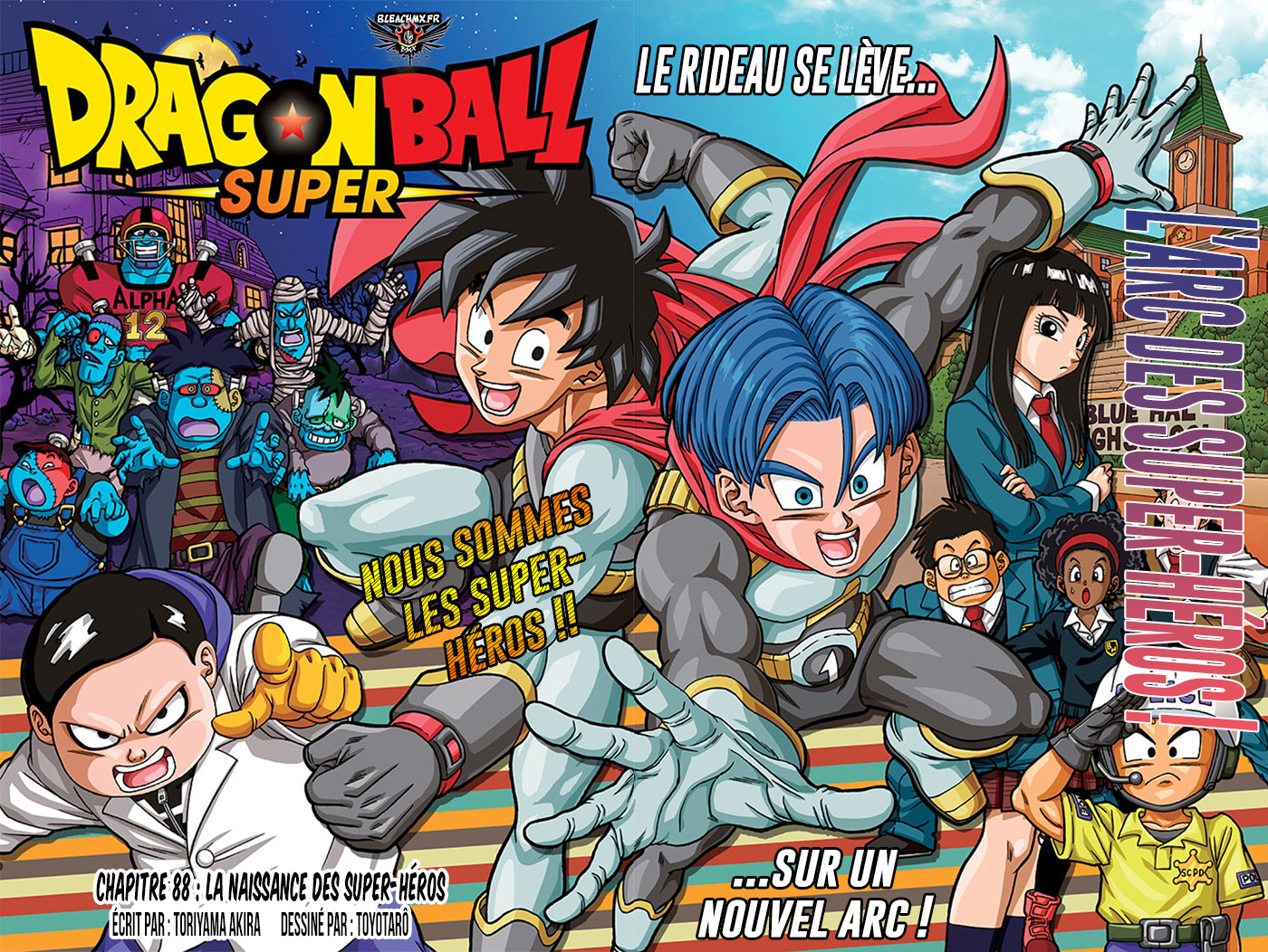 Read Dragon Ball Super FR Manga Online