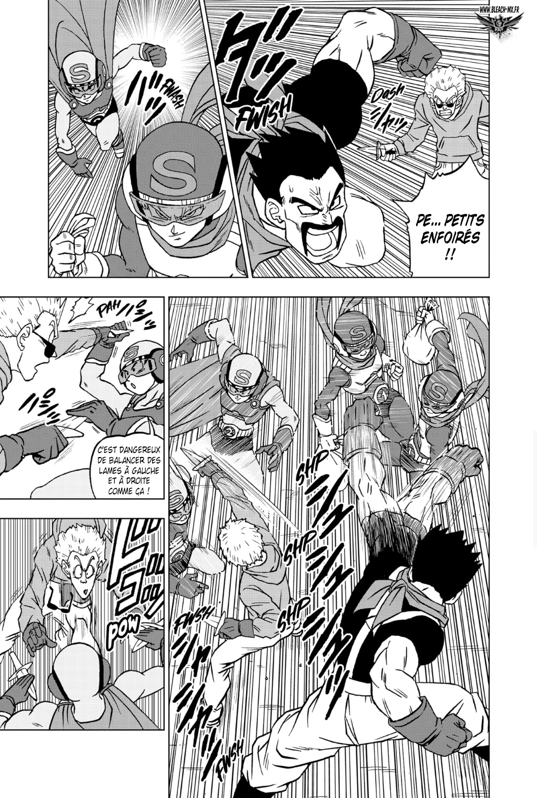 Read Dragon Ball Super FR Manga Online