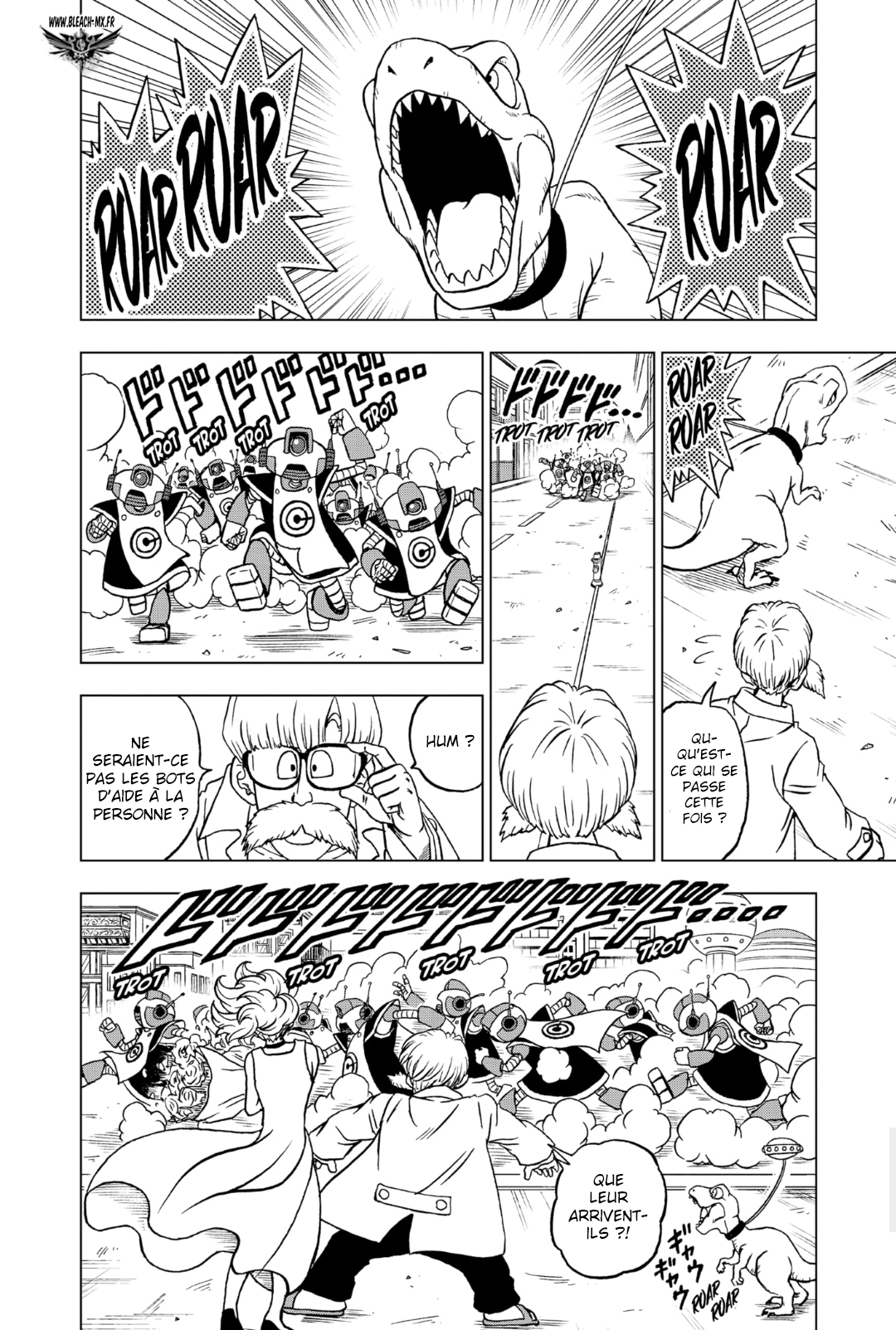 Read Dragon Ball Super FR Manga Online