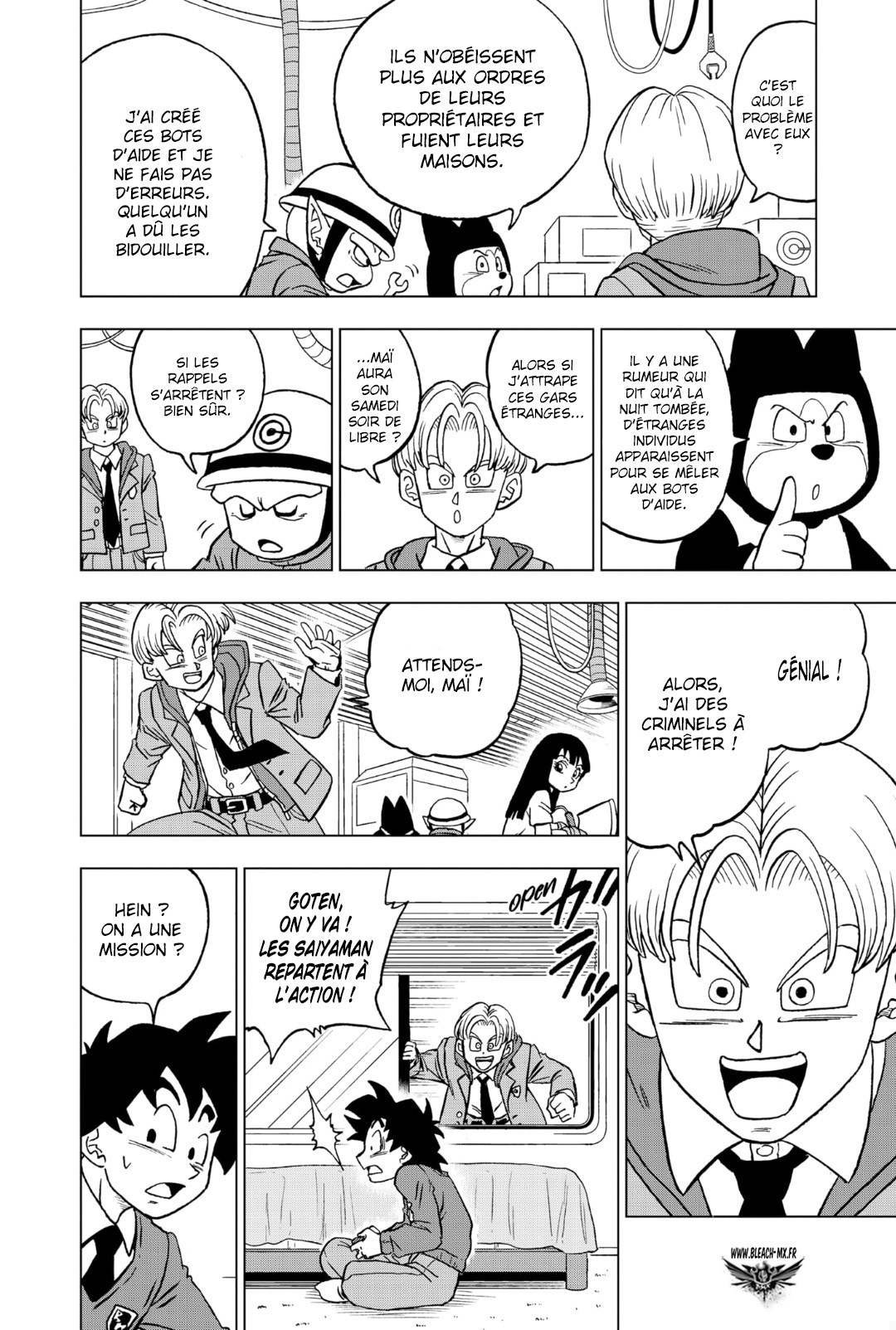 Read Dragon Ball Super FR Manga Online