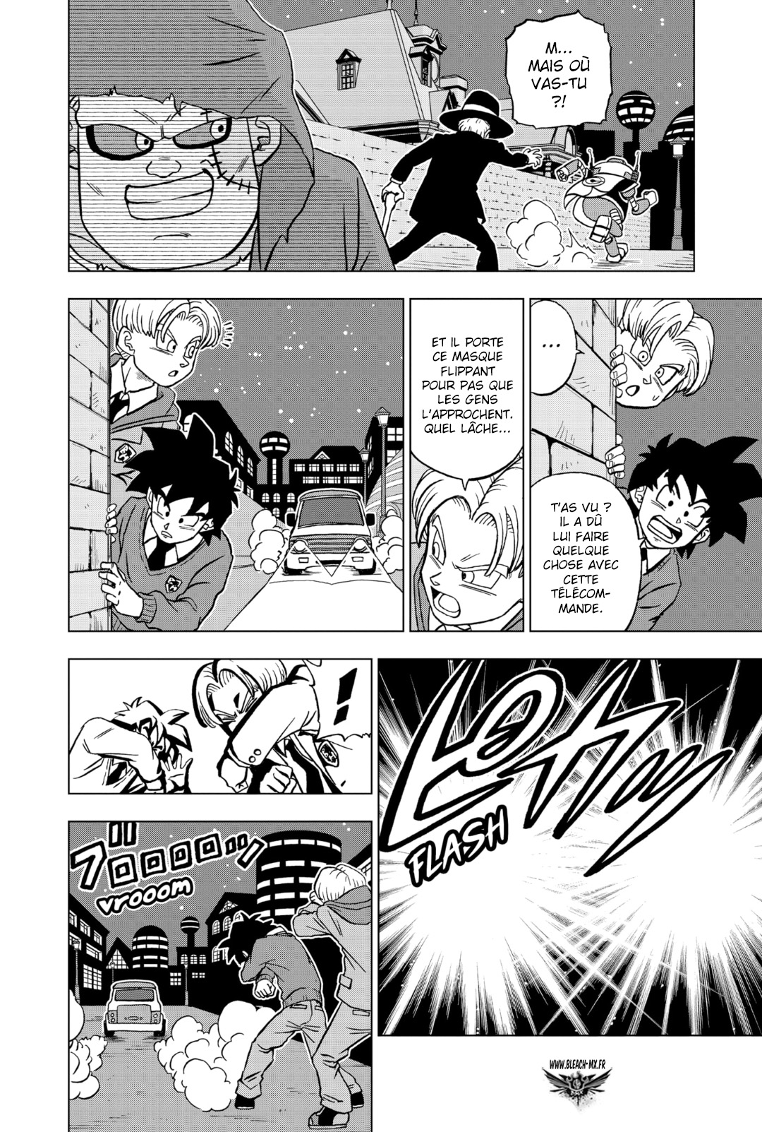 Read Dragon Ball Super FR Manga Online