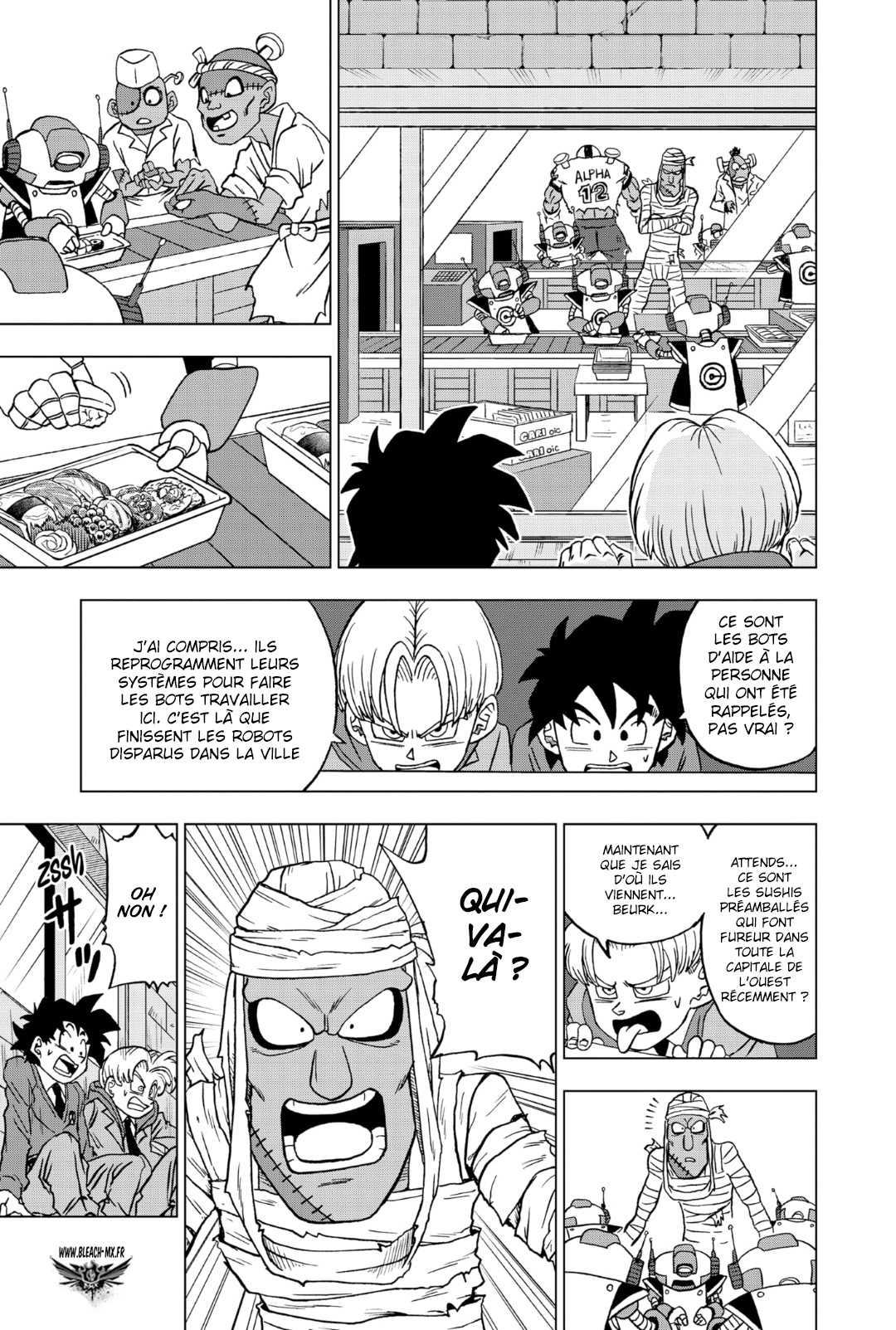 Read Dragon Ball Super FR Manga Online