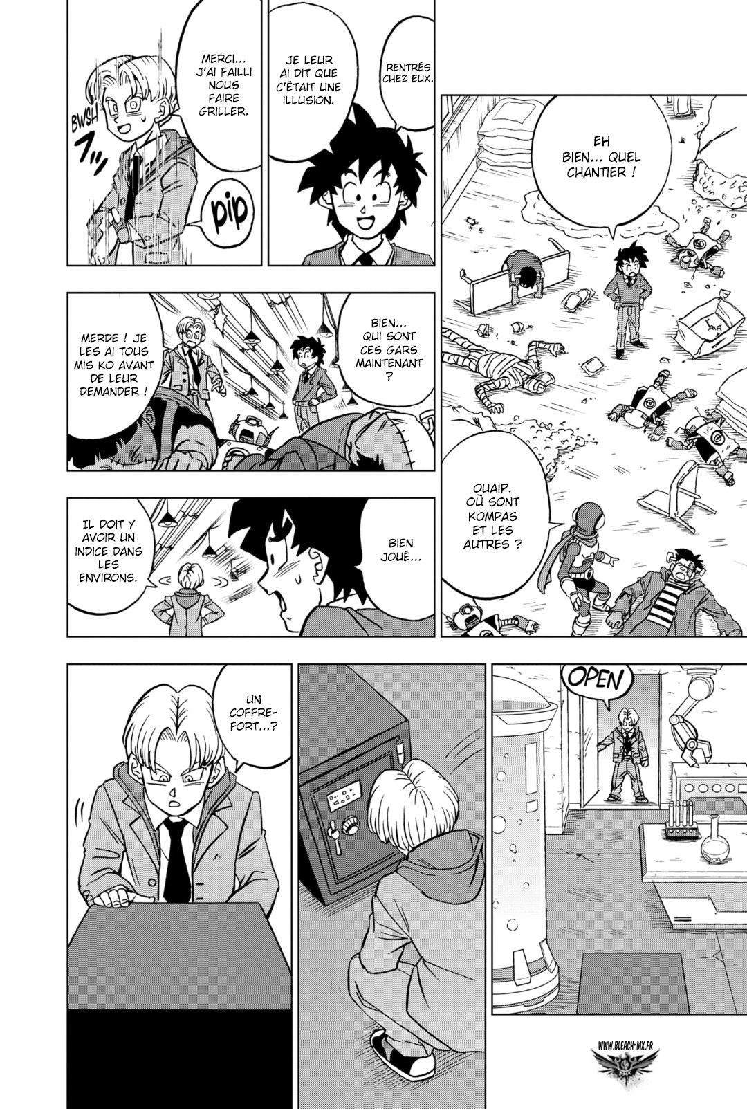 Read Dragon Ball Super FR Manga Online