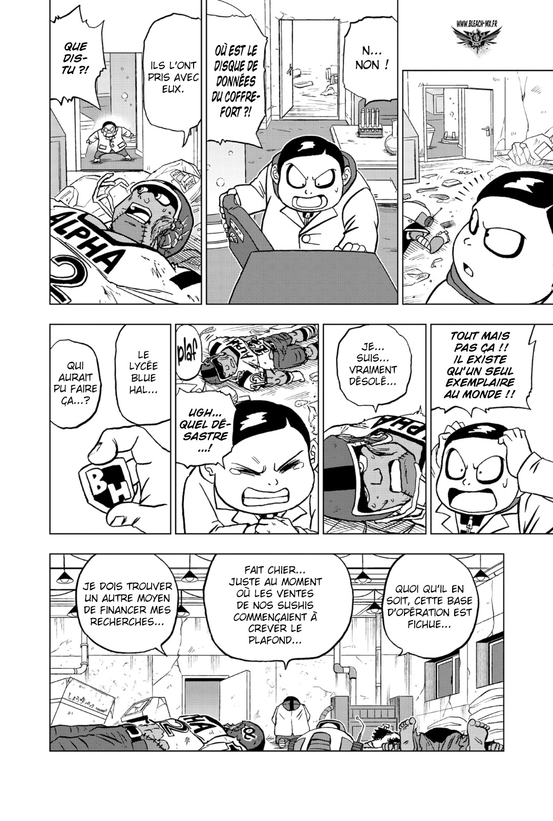 Read Dragon Ball Super FR Manga Online