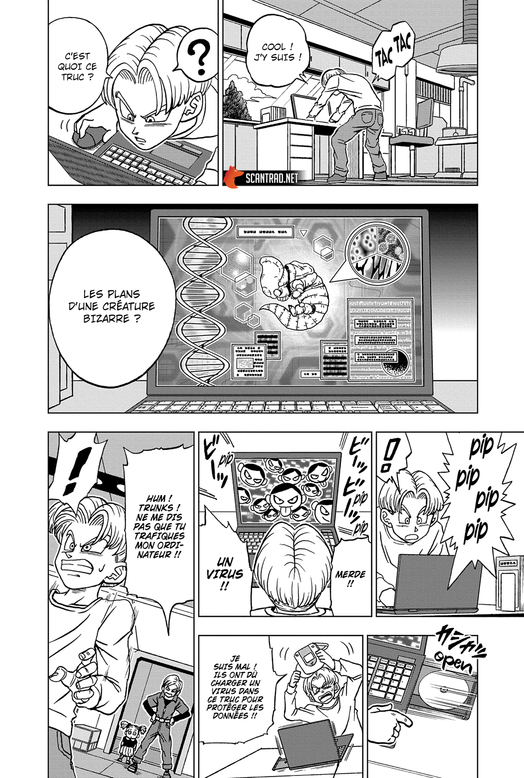 Read Dragon Ball Super FR Manga Online