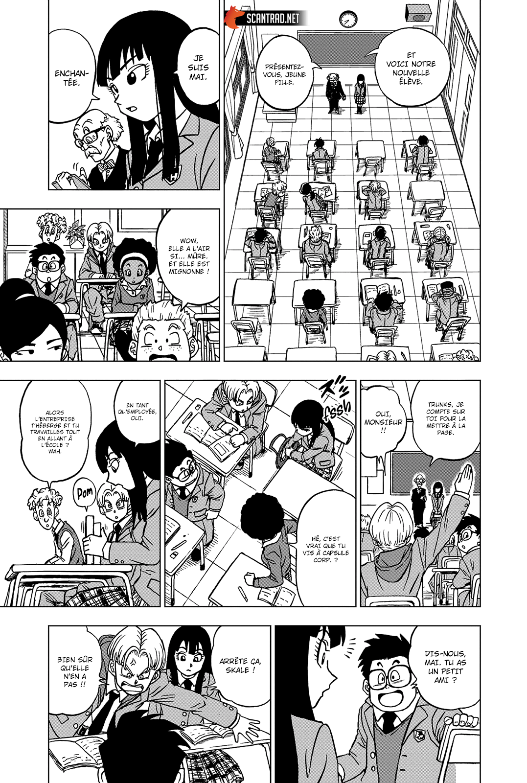 Read Dragon Ball Super FR Manga Online