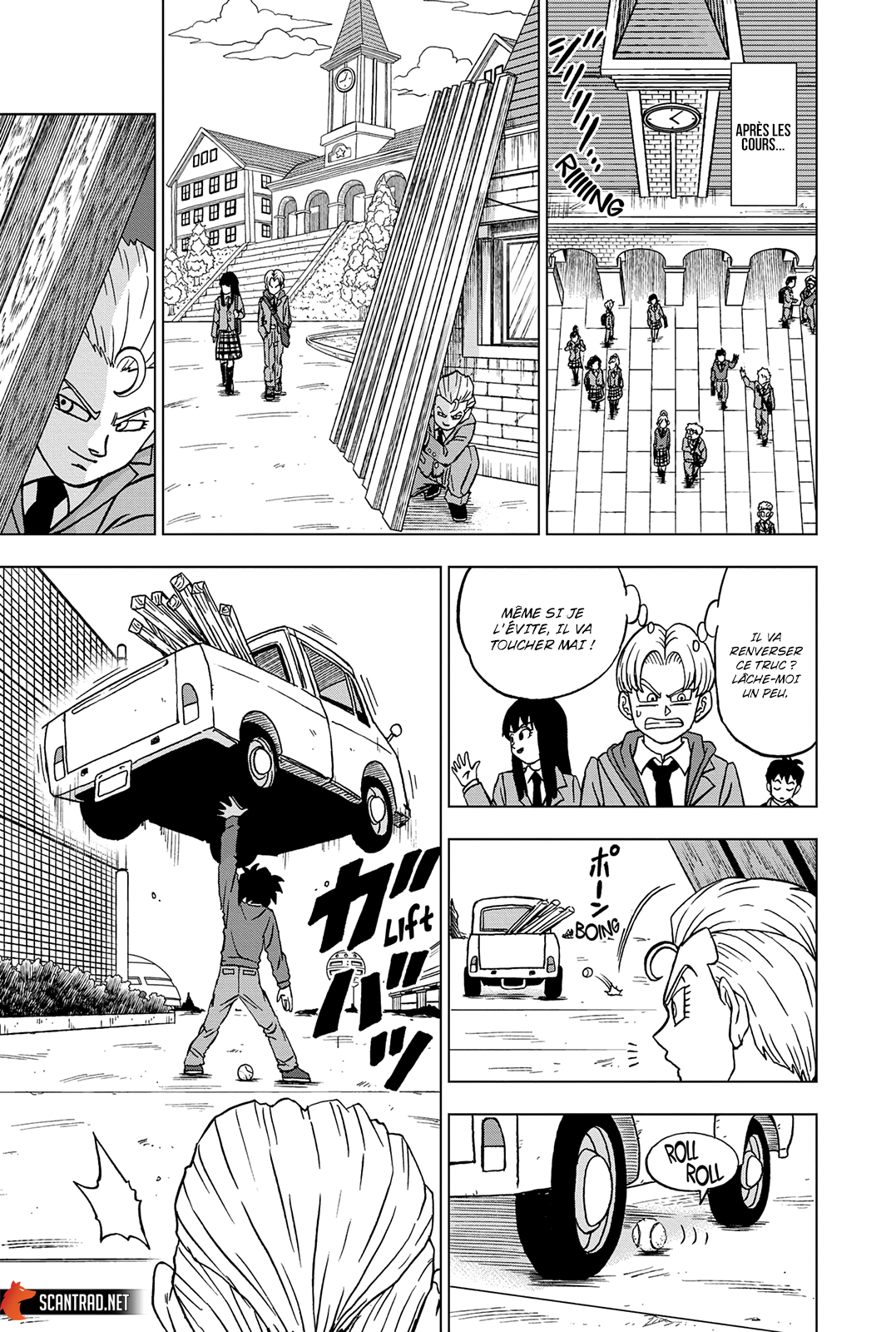 Read Dragon Ball Super FR Manga Online