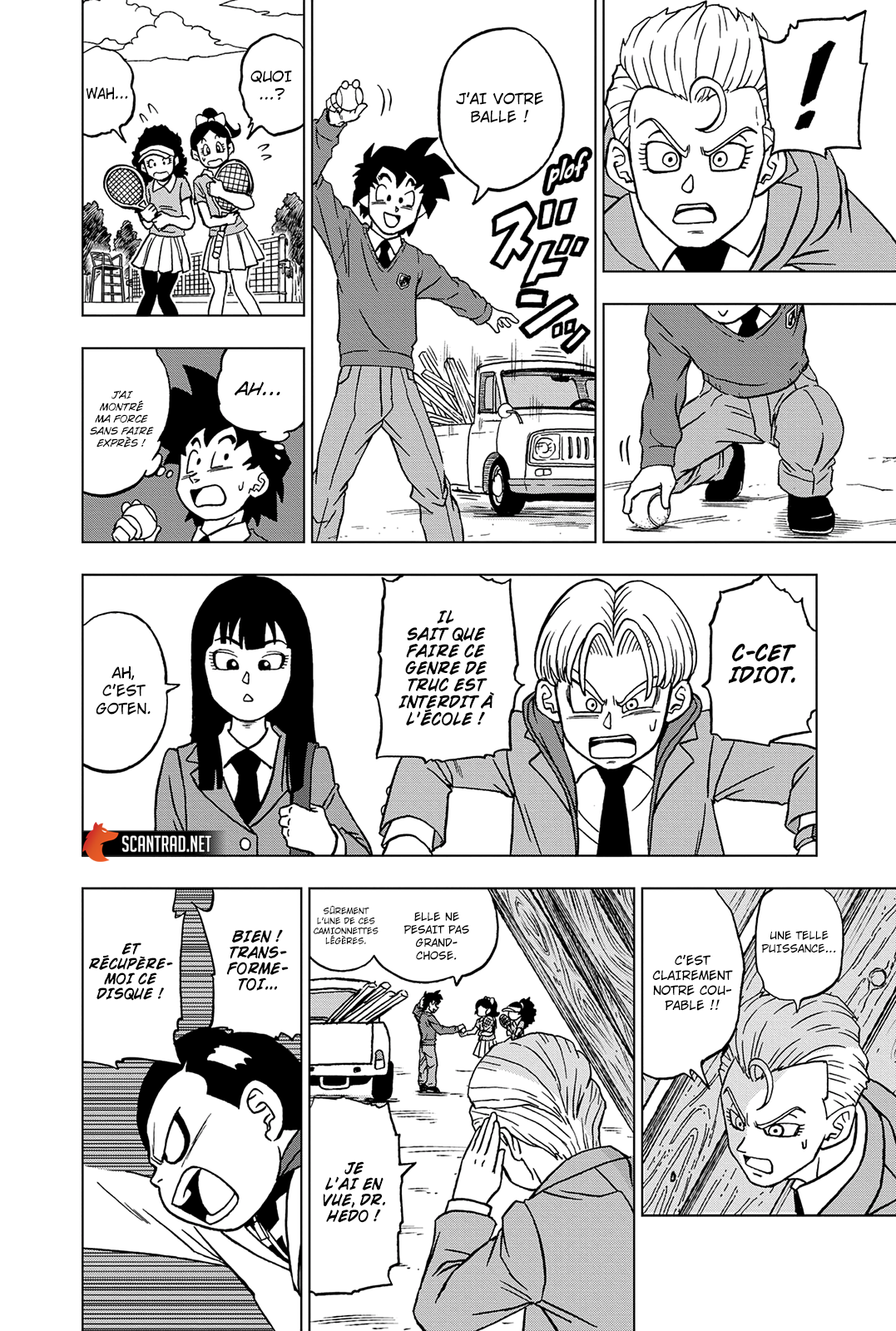Read Dragon Ball Super FR Manga Online