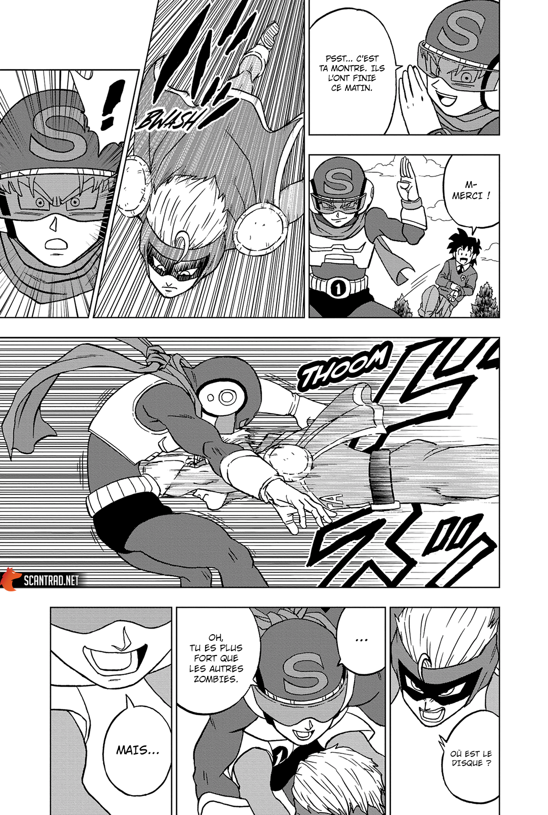 Read Dragon Ball Super FR Manga Online
