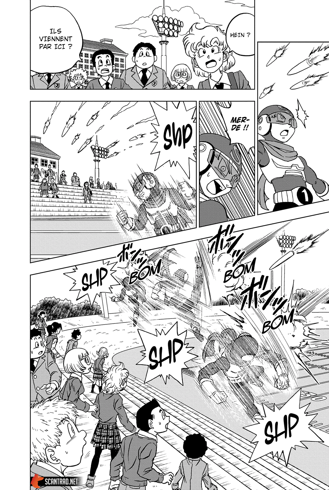 Read Dragon Ball Super FR Manga Online