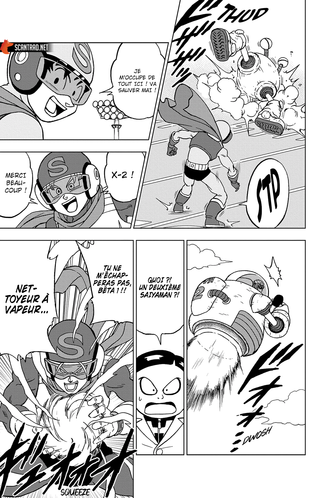 Read Dragon Ball Super FR Manga Online