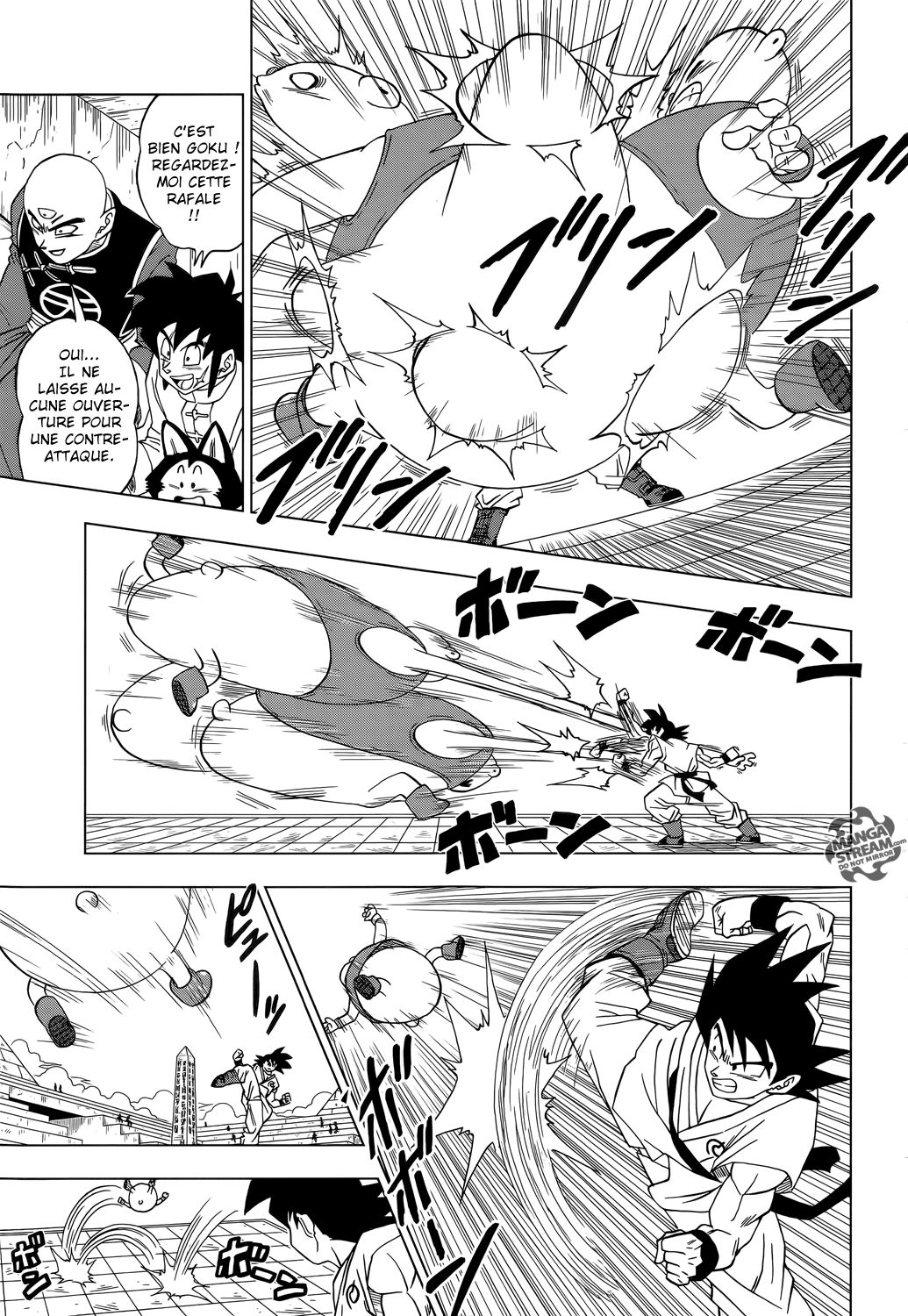 Read Dragon Ball Super FR Manga Online