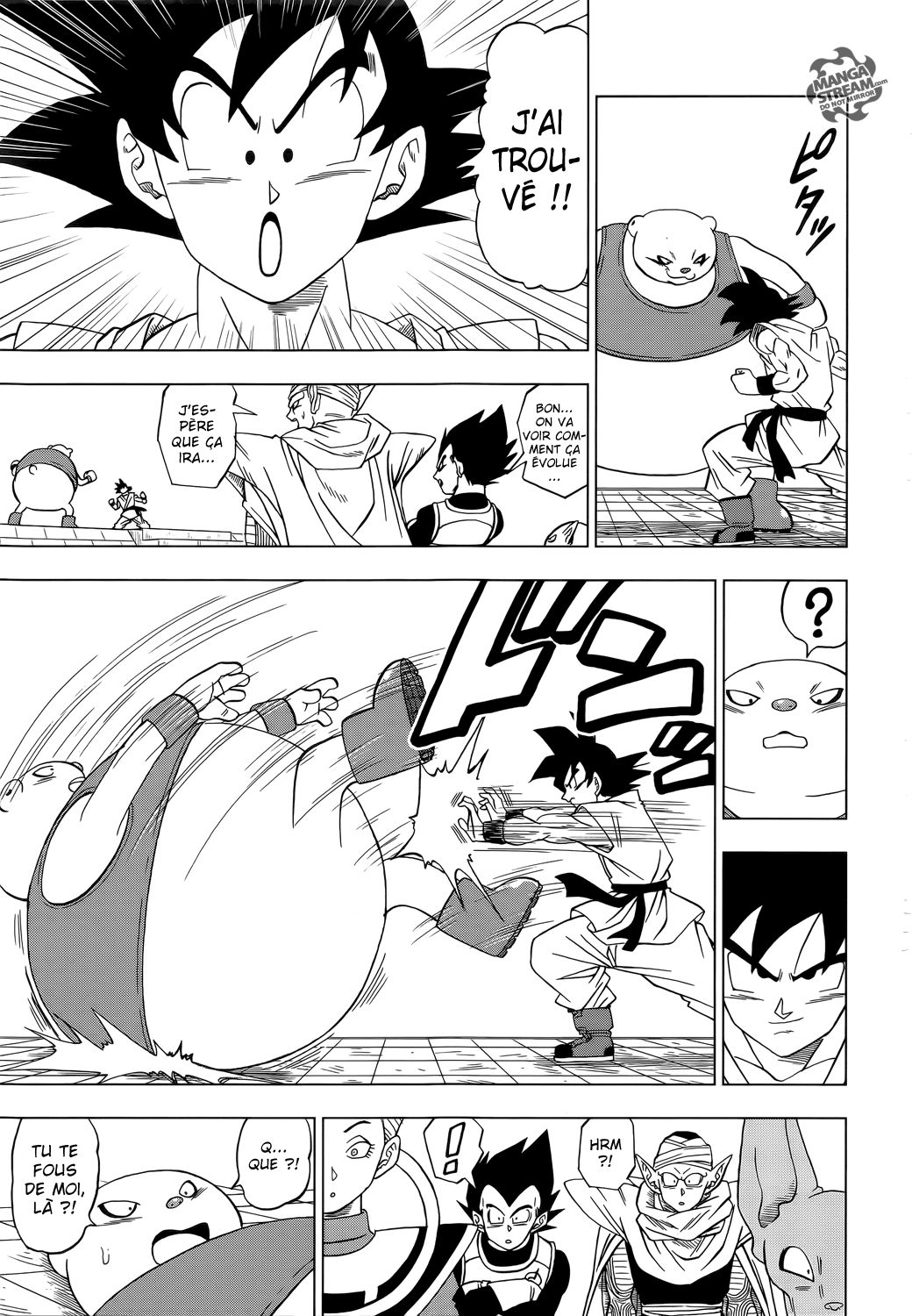 Read Dragon Ball Super FR Manga Online