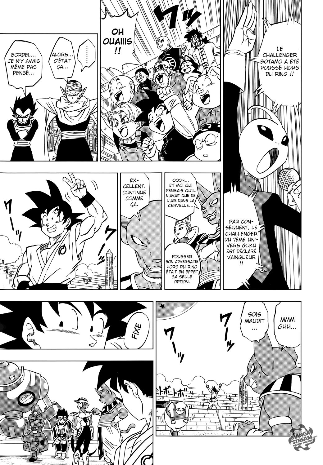 Read Dragon Ball Super FR Manga Online