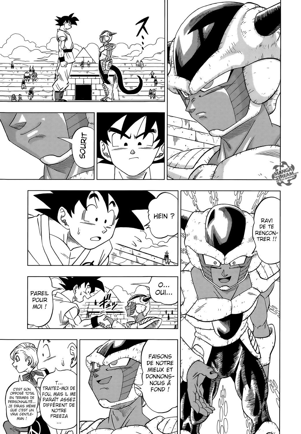 Read Dragon Ball Super FR Manga Online