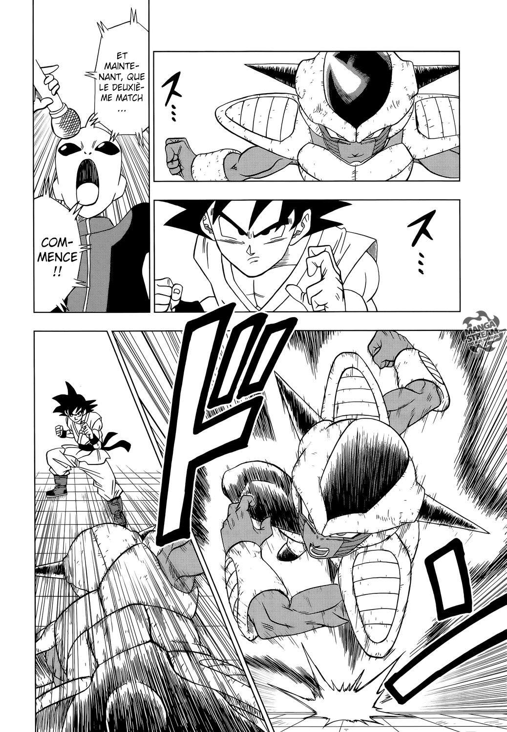 Read Dragon Ball Super FR Manga Online
