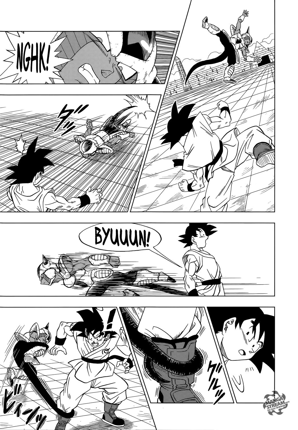 Read Dragon Ball Super FR Manga Online