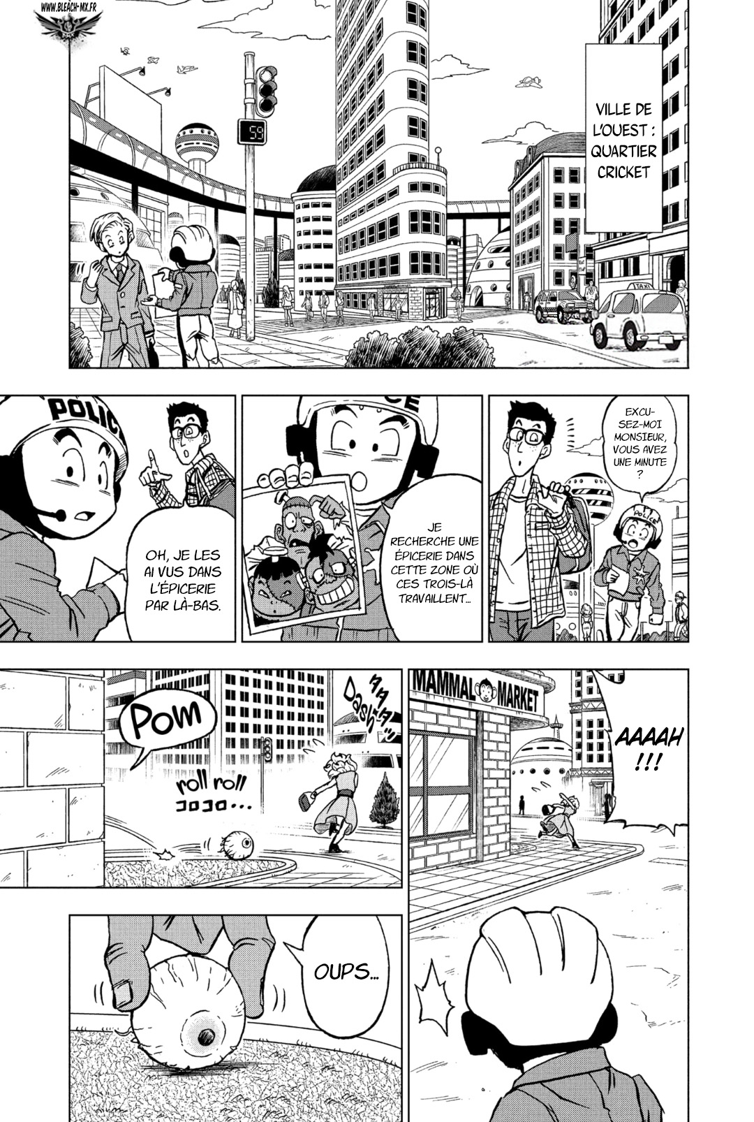 Read Dragon Ball Super FR Manga Online