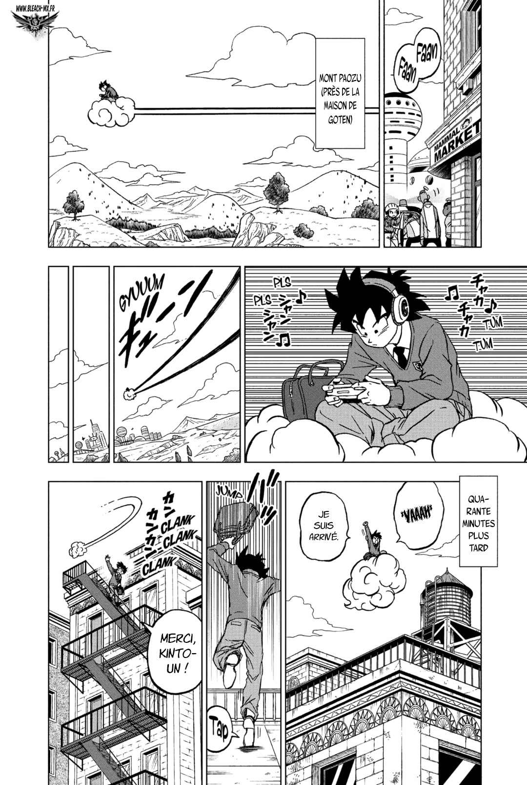 Read Dragon Ball Super FR Manga Online
