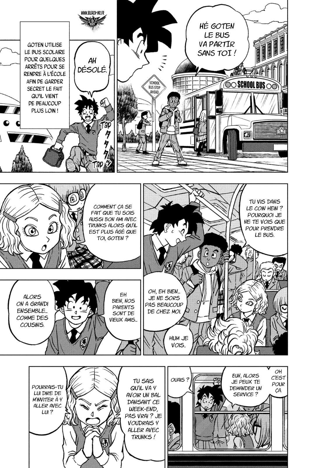 Read Dragon Ball Super FR Manga Online