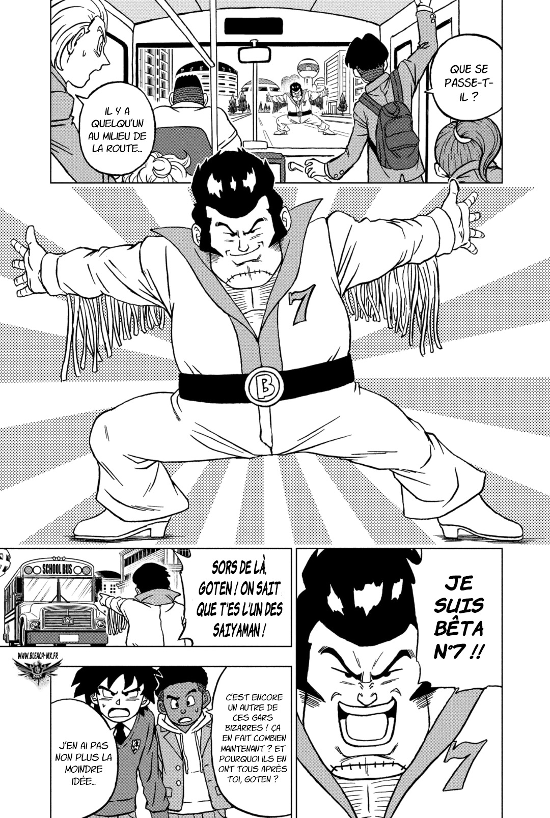 Read Dragon Ball Super FR Manga Online