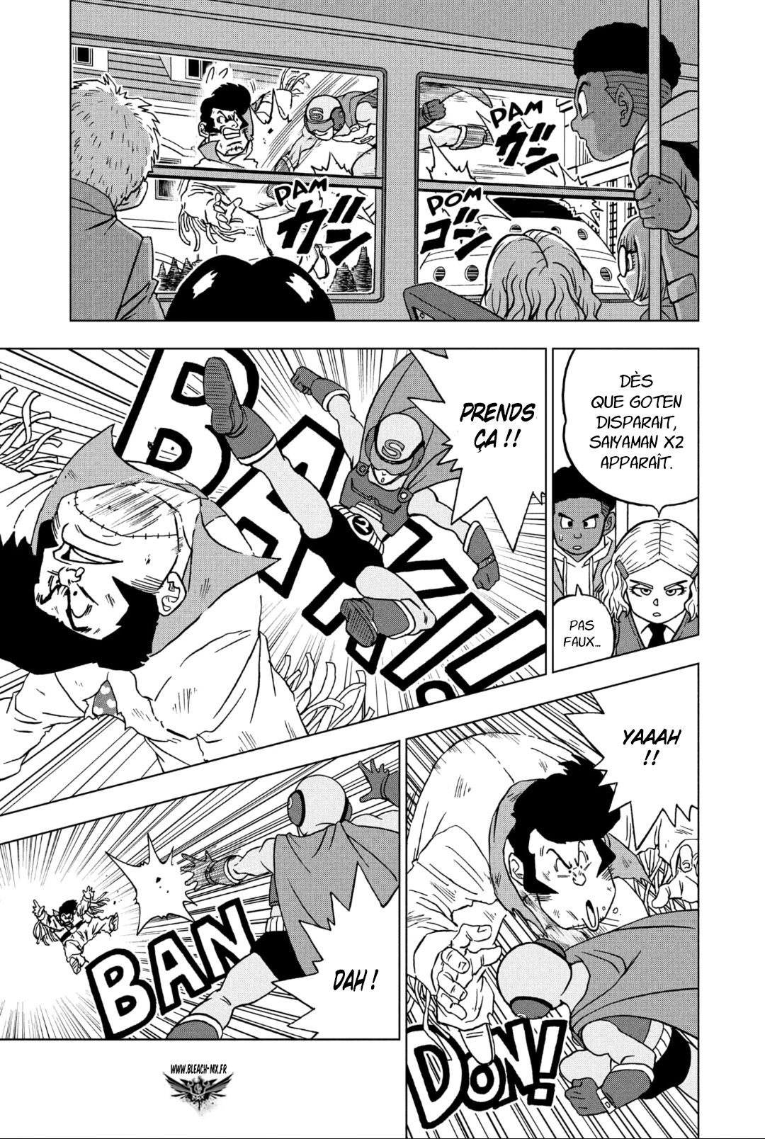 Read Dragon Ball Super FR Manga Online