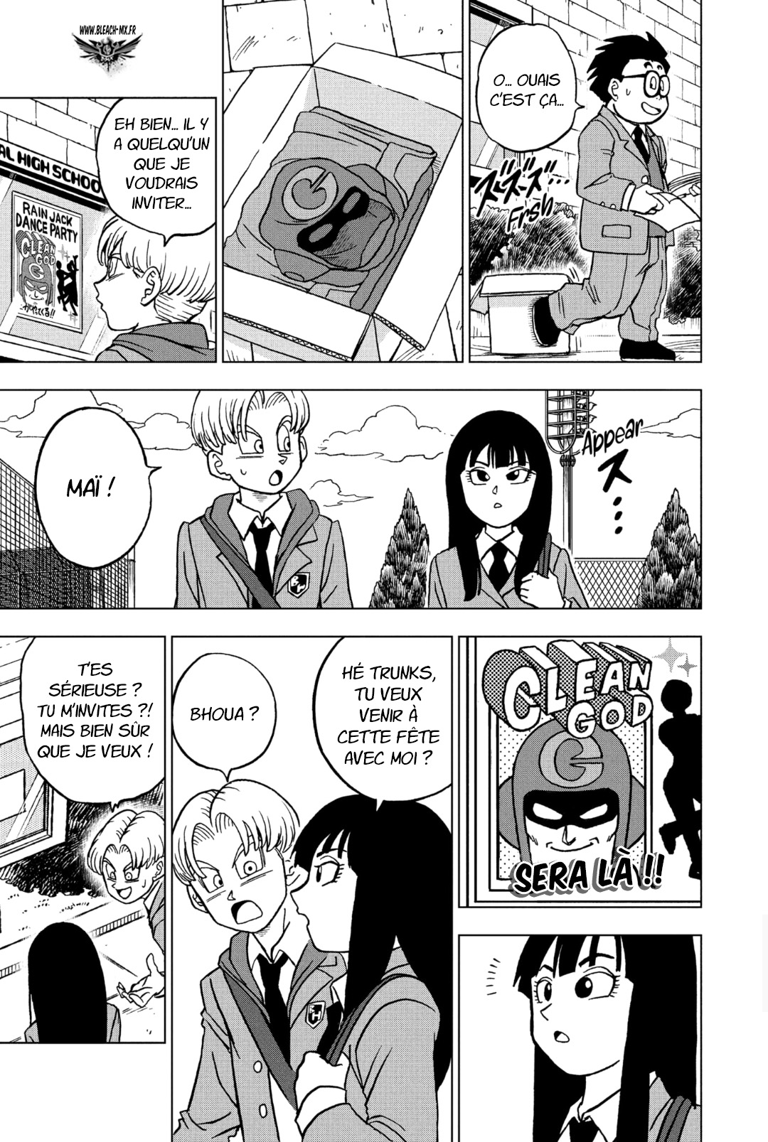 Read Dragon Ball Super FR Manga Online