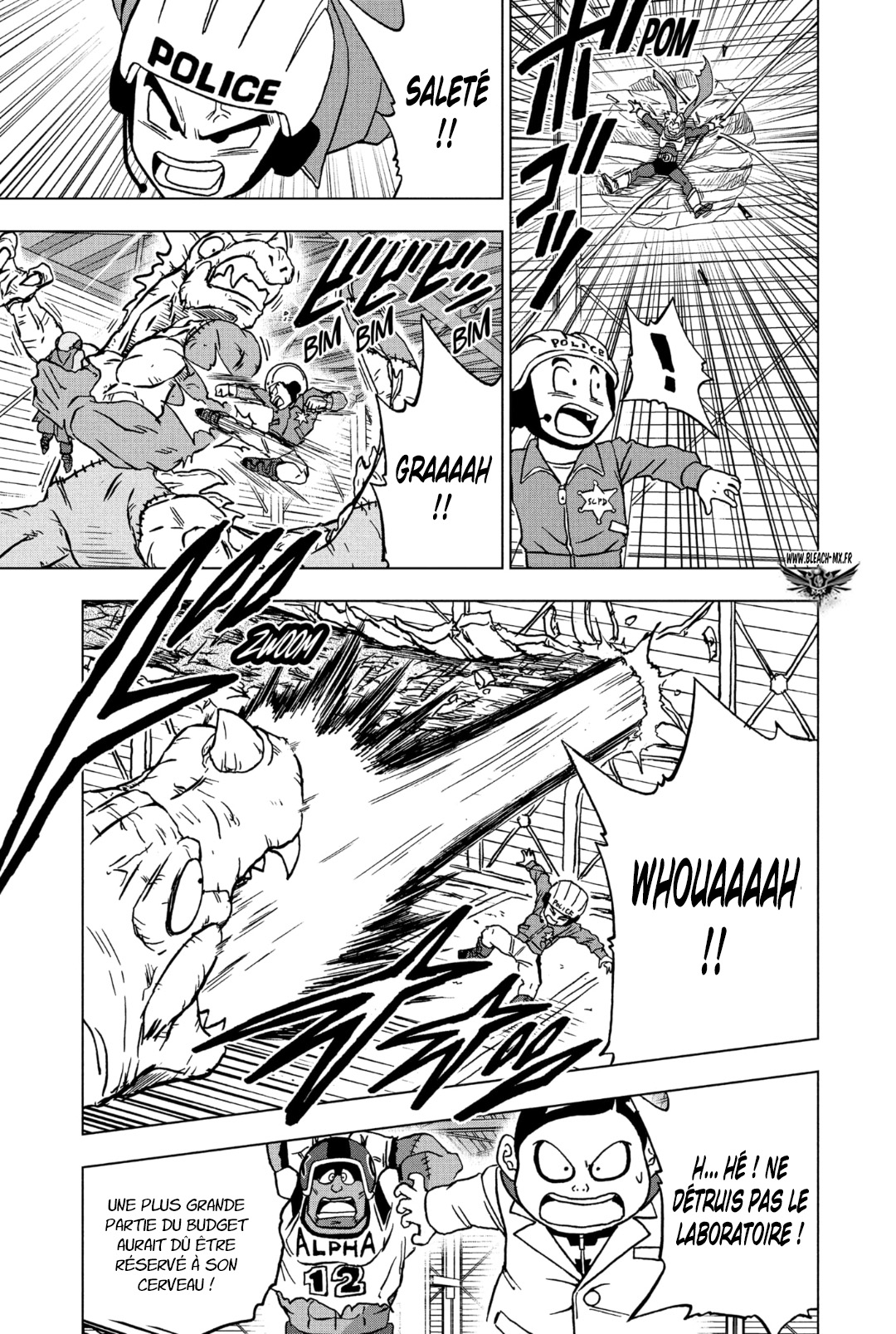 Read Dragon Ball Super FR Manga Online