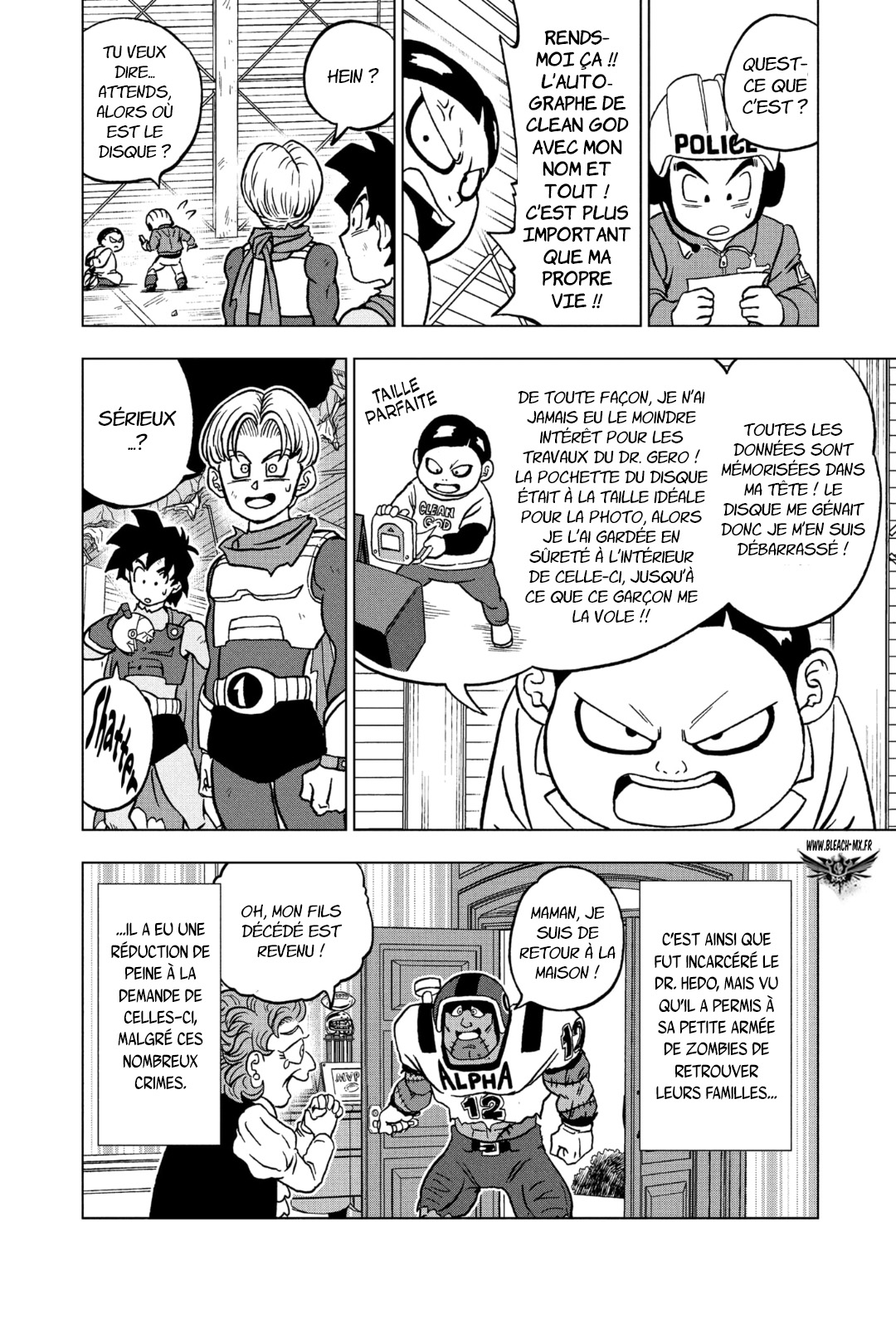Read Dragon Ball Super FR Manga Online