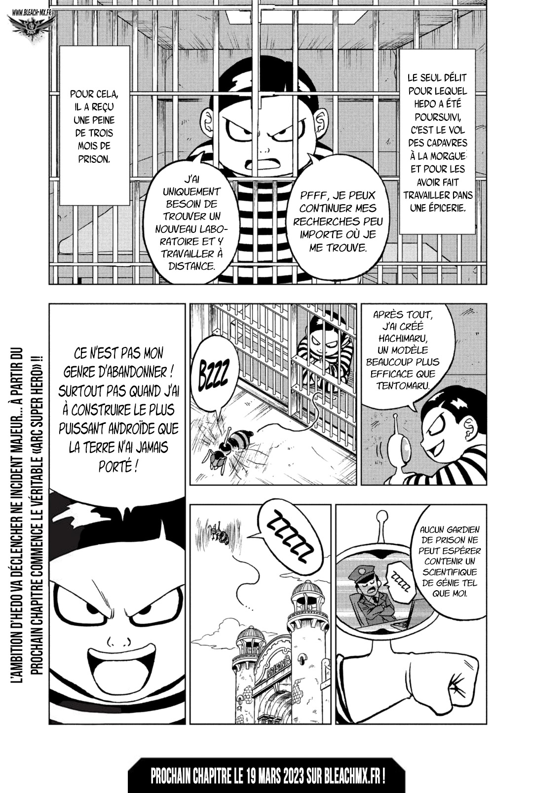 Read Dragon Ball Super FR Manga Online