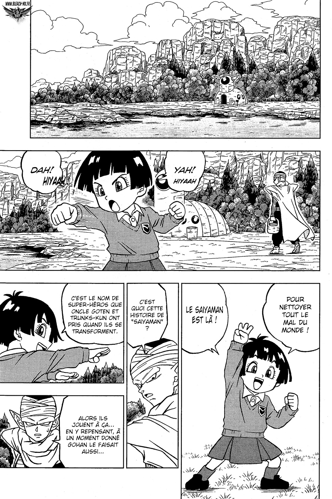 Read Dragon Ball Super FR Manga Online
