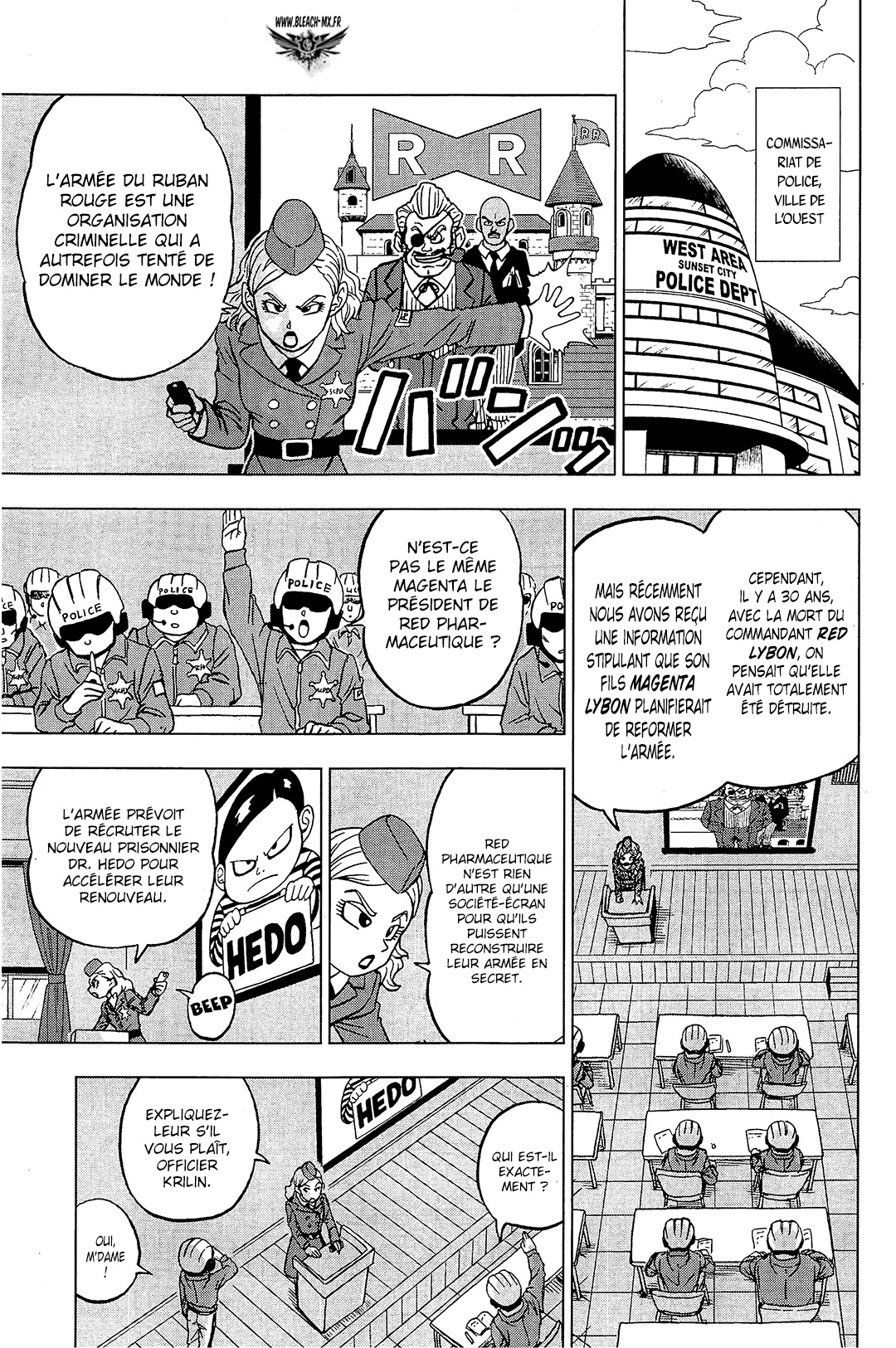 Read Dragon Ball Super FR Manga Online