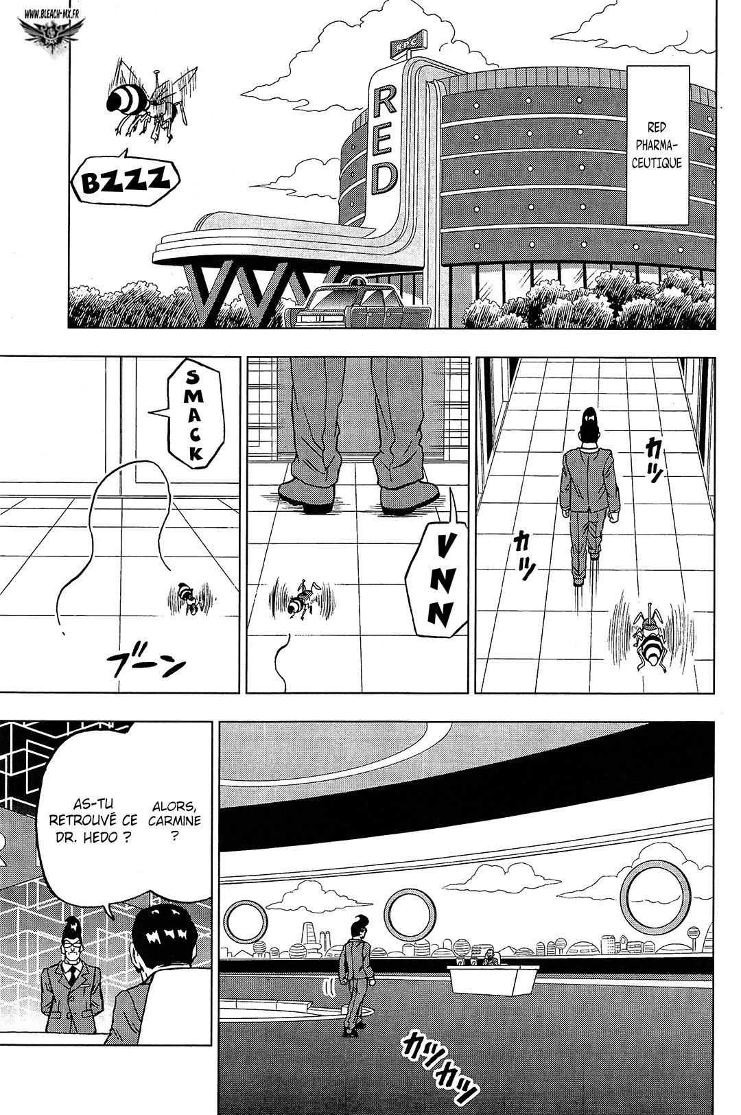 Read Dragon Ball Super FR Manga Online