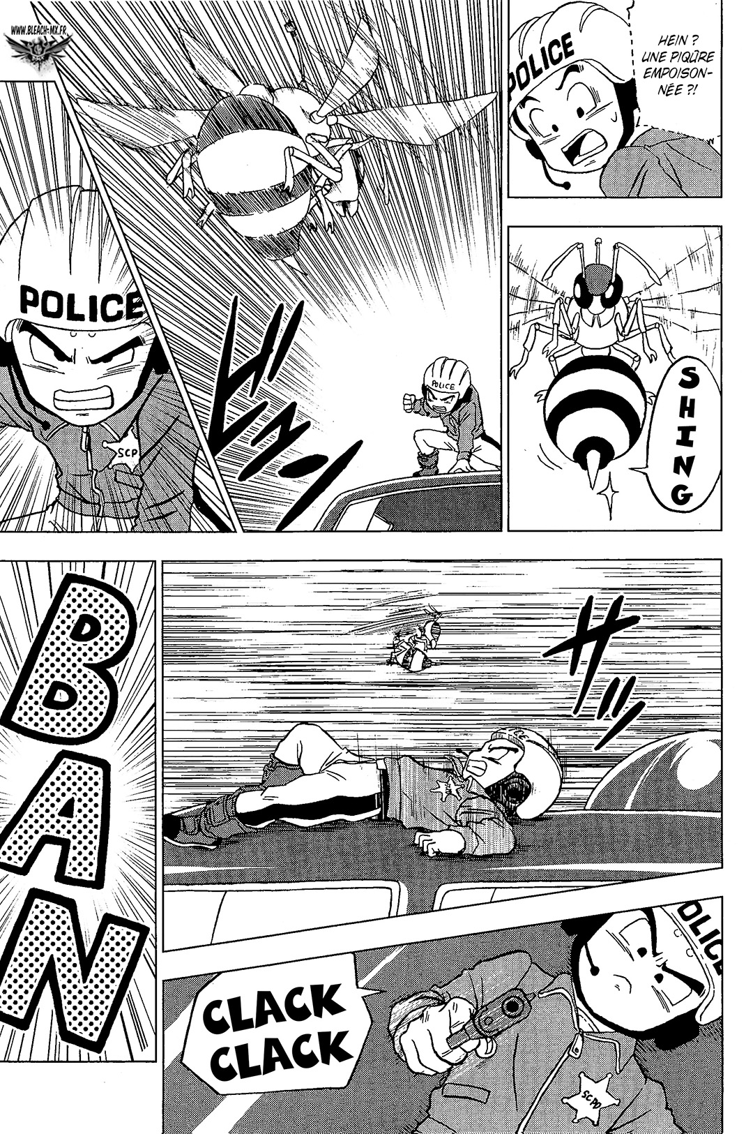 Read Dragon Ball Super FR Manga Online