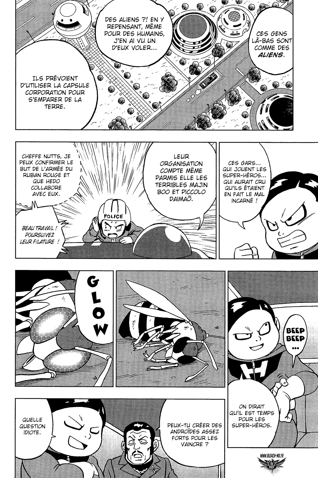 Read Dragon Ball Super FR Manga Online