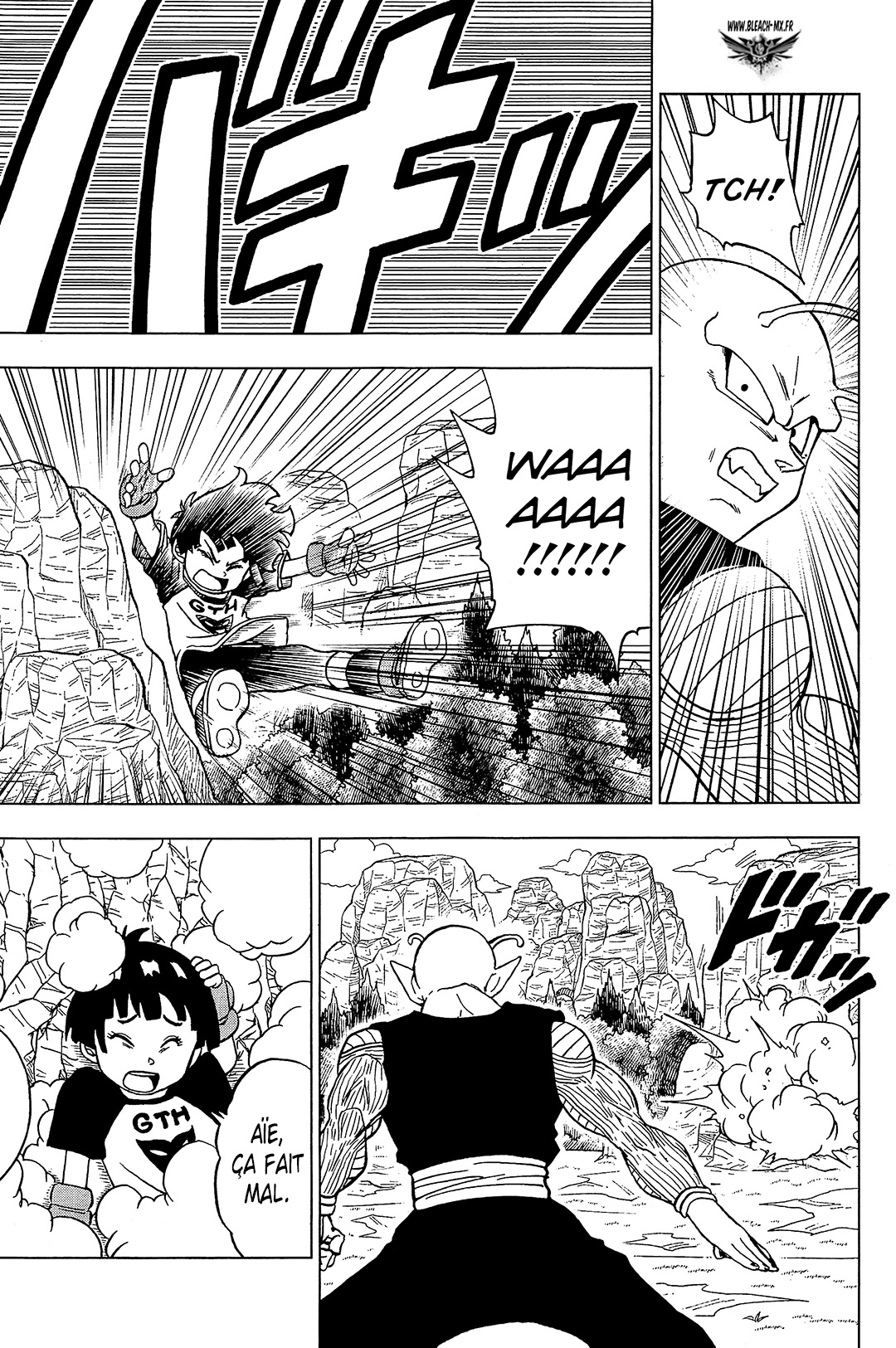 Read Dragon Ball Super FR Manga Online